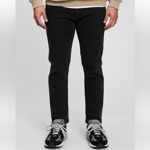 Gap GapFlex Max Black Skinny Jeans 34/32 - Picture 2 of 8